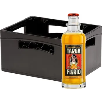 Limonáda Targa Florio Pomeranč 24x250ml