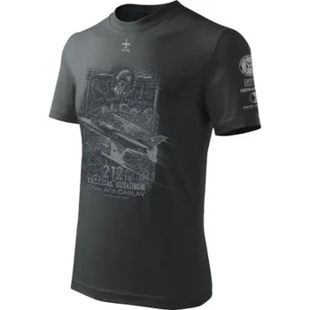 Pánské tričko ANTONIO Triko bitevník L-159 ALCA TMAVĚ ŠEDÉ L ŠEDÁ - GREY