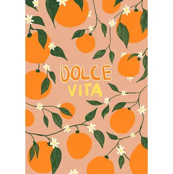 Plakát Plakát, Obraz - Dolce Vita a Oranges, Studio Dolci