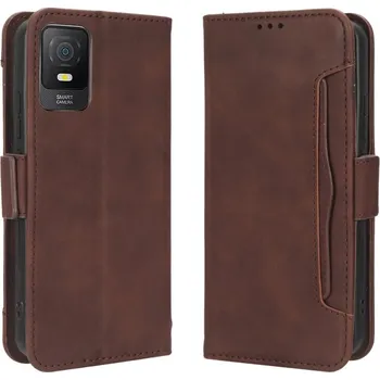 Pouzdro na tablet VSECHNONAMOBIL 57803 SLOT Peněženkový obal pro TCL 403 hnědý