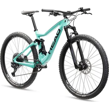 Horské kolo Celoodpružené kolo Head Adapt Edge JOY, mint/black Velikost rámu: 48cm