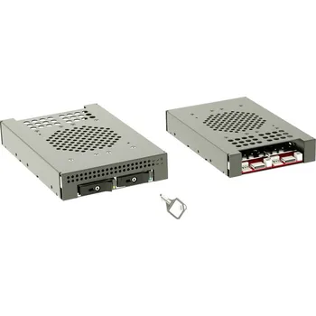 Interní pevný disk JouJye JJ-GM3-102M2-Fr Slimline SAS(SFF-8654) 1x3.5 for 2xM.2 NVMe rámeček na 3,5 pevný disk SAS