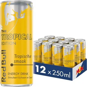 Energetický nápoj Red Bull Red Bull Tropical Edition 12x250ml