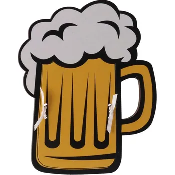 Dárková krabička Dřevěná kapsa na peníze - Pivo