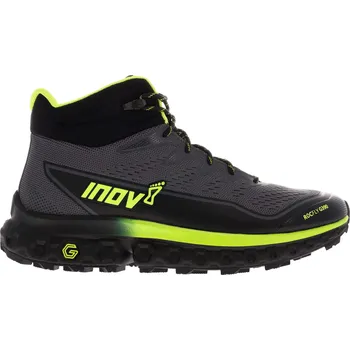 Pánská běžecká obuv Pánská běžecká obuv Inov-8 Rocfly G 390 Grey/Black/Yellow UK 9