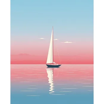 Plakát Plakát, Obraz - Sailing In Peace, Emiliano Deificus