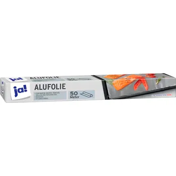 JA! Aluminium - Folie 50 m