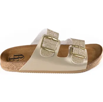 Dámské pantofle Medico Prevent Medico prevent PANTOFLE VE ZLATÉ BARVĚ BY2131112 BY2131112 Velikost 38