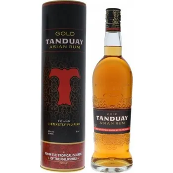 Rum Tanduay Gold 7y 40% 0,7l