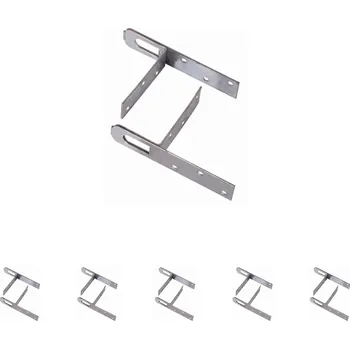 Walteco Kování pro zavěšení skříňky 60x93mm Množství: 6 ks