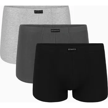 Boxerky Boxerky pro muže Atlantic 547T5 A3, bílá M i384_1386310