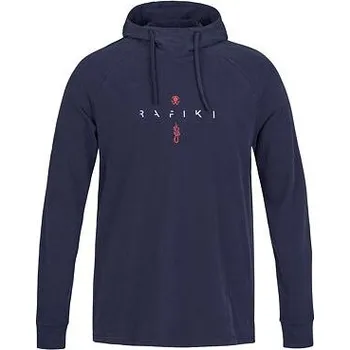 Pánská mikina Pánská mikina s kapucí RAFIKI TRAVERSE velikost XS