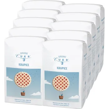 Cukr Korunní cukr krupice 10x1kg