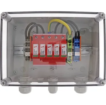 Elektroinstalační krabice DEHN 900921 DCU 2 YPV 1100 2M 1S připojovací krabice generátoru