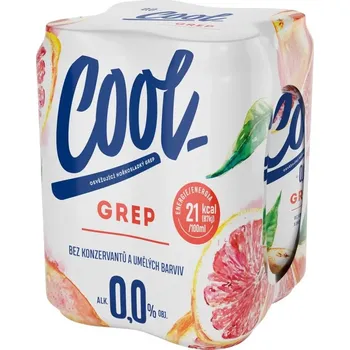 Pivo Cool Grep nealko multipack 4x0,5l