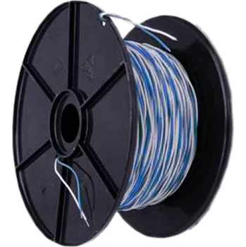 Elektroinstalační materiál YV 2X0,6/1,1 w/sw spojovací drát, 100 m