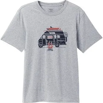 Pánské tričko Triko PRANA WILL TRAVEL JOURNEYMAN 2 SL Man velikost XXL