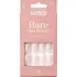 Umělé nehty KISS Bare but Better Nails 28 ks Nudies