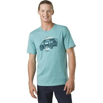 Pánské tričko Triko PRANA WILL TRAVEL JOURNEYMAN 2 SL Man velikost XXL