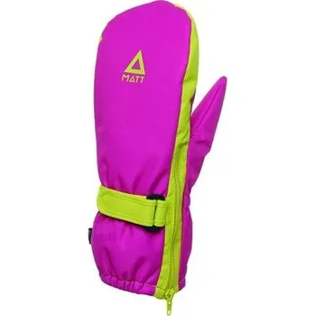 Rukavice Rukavice MATT 3245 OPEN SIDE KID MITTEN Kids velikost 6K