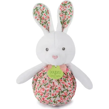 Hračka pro nejmenší Doudou et Compagnie Paris Doudou Vyskakovací králíček 2v1 - 1