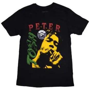 Merch Peter Tosh: Peter Tosh Unisex T-shirt: Smokin' (x-large) XL