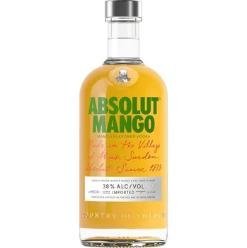 Vodka Absolut Absolut Vodka Mango 38% 1l