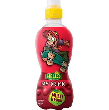 Hello Simpsons Multivitamín 10x330ml