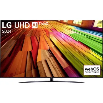 Televizor LG Electronics 86UT81006LA LCD TV 218 cm 86 palec Energetická třída (EEK2021) F (A - G) CI+, DVB-S2, DVB-T2, DVB-C, WLAN