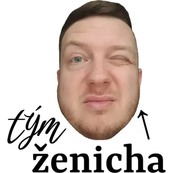 Party dekorace Rozlučkové tetovačky č.7 (12 ks) - Tým ženicha