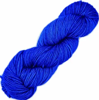 Příze Symfonie Yarns Bella SS4008 Kobaltová modř (Ručně barvená příze Bella 4008 Cobalt Blue)