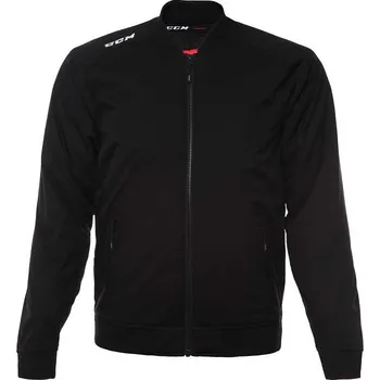 Bunda CCM Bomber Jacket Barva: BK - Černá, Velikost: XXL