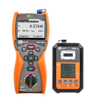 Revizní přístroj Seaward PV150 Complete Kit - Tester solárních fotovoltaických panelů