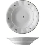 Hluboký talíř BENEDIKT modrá házenka 24 cm