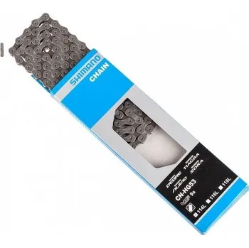 Řetěz na kolo SHIMANO řetěz MTB / CN-HG53, 9 rychlostní - MTB-ostatní-9rychl-116čl.-s čepem