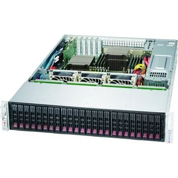 Racková skříň Supermicro SuperChassis 216BE1C4-R1K23LPB Skříň Černá 1200 W