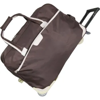 Cestovní taška na kolečkách METRO LL241/26" - hnědá