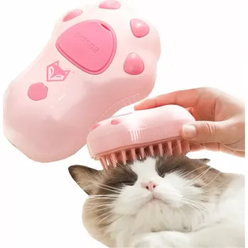 Kartáč pro zvířata Kartáč na srst zvířat, pro psy a kočky, čistí a odstraňuje chlupy