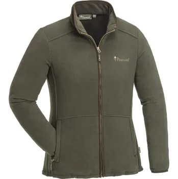 Pánská mikina Pinewood Dámská lovecká mikina Nydala Velikost: XS Hunting brown/Suede Brown