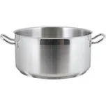 Nízký nerezový kastrol PROFI 12 l, 32 cm