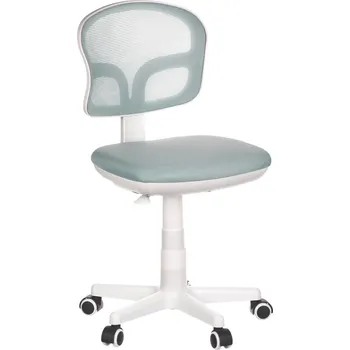 Jídelní židle Dětská židle modrá KA-C801 BLUE