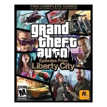 Počítačová hra ESD Grand Theft Auto Episodes from Liberty City, G
