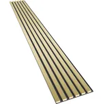 Lameo Akustický panel na filcu - zlatý 30x275cm