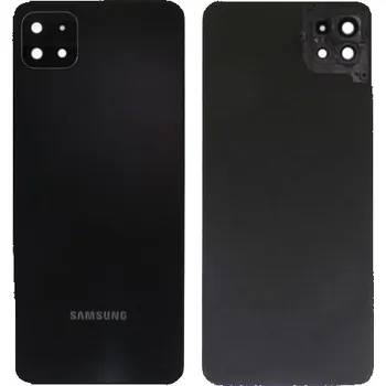 Pouzdro na mobilní telefon Samsung Galaxy A22 5G zadní kryt šedý + sklíčko kamery