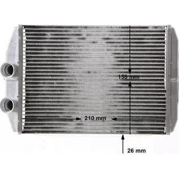 Výměník tepla, vnitřní vytápění MAHLE AH 275 000S