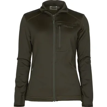 Pánská mikina Pinewood Dámská lovecká mikina Furudal/Frazer Velikost: XS Dark Mossgreen