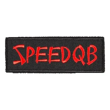 Nášivka BAMBOO NÁŠIVKA - ČERNÁ