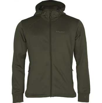 Pánská mikina Pinewood Pánská lovecká mikina Finnveden Hoodie Velikost: 3XL Moss Green
