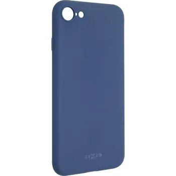 Telefonní příslušenství Zadní pogumovaný kryt FIXED Story pro Apple iPhone 7/8/SE (2020), modrý
