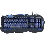 C-TECH Scorpia V2/Drátová USB/CZ-SK layout/Černá